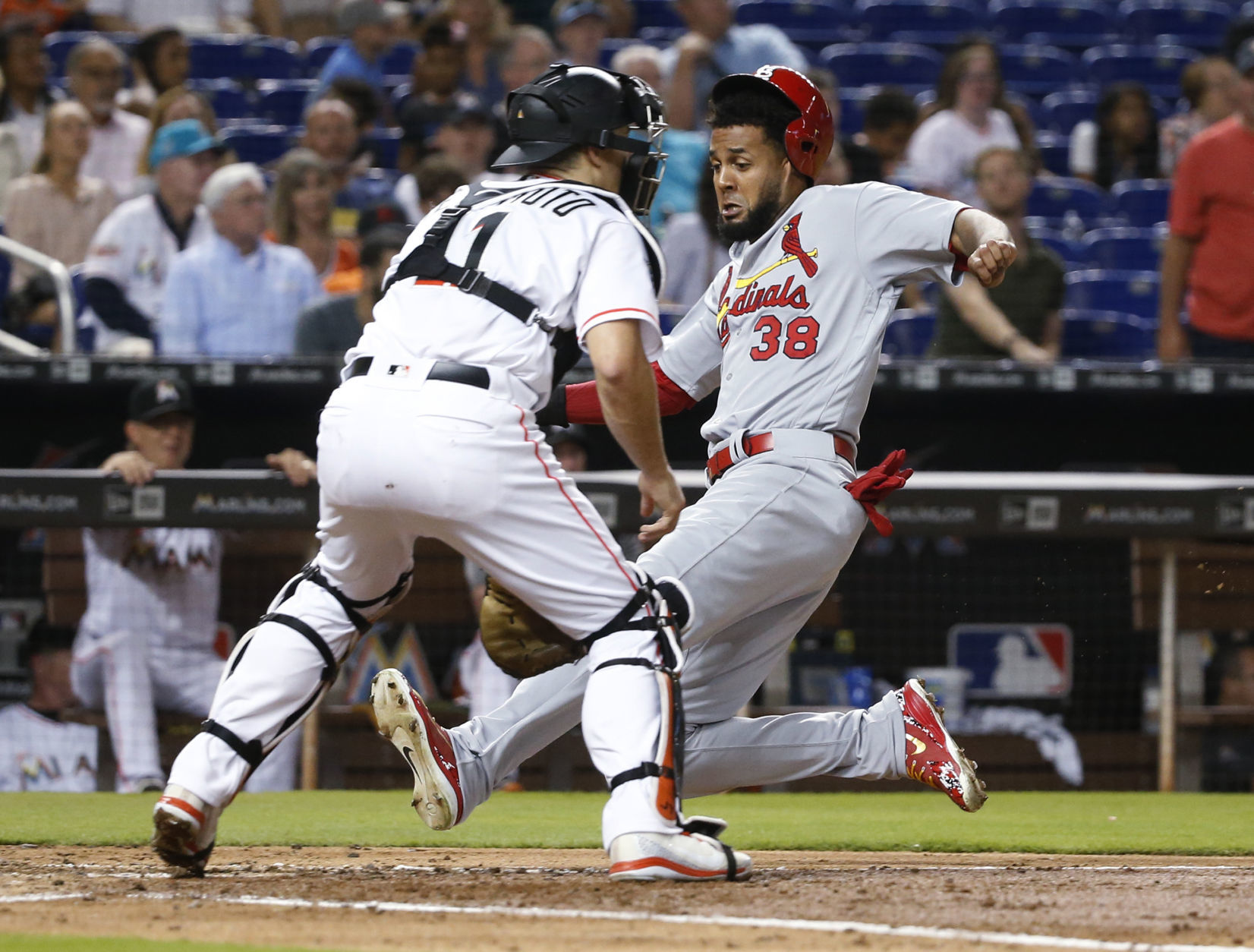 Cardinals Marlins Baseball